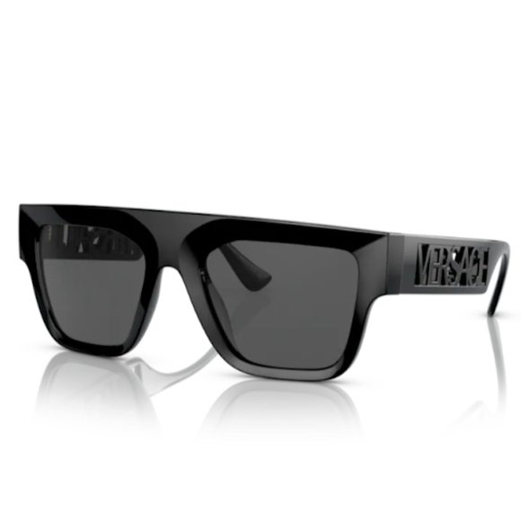 VERSACE VE4430U GB1/87 UNISEX SUNGLASSES VERSACE MOD 4430U BLACK